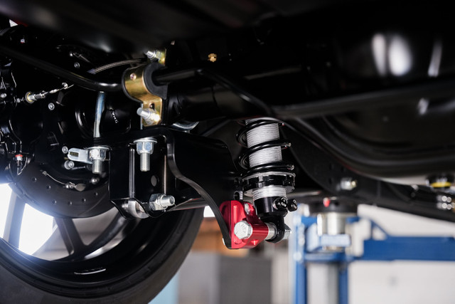 Kit de Suspensión QA1 Nivel 3 (Full Coil-Over) para Mopar A-Body (1973-1976)