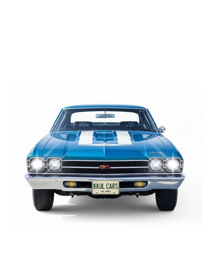 Faros Chevelle 64 - 70 + Focos Led Y Arneses