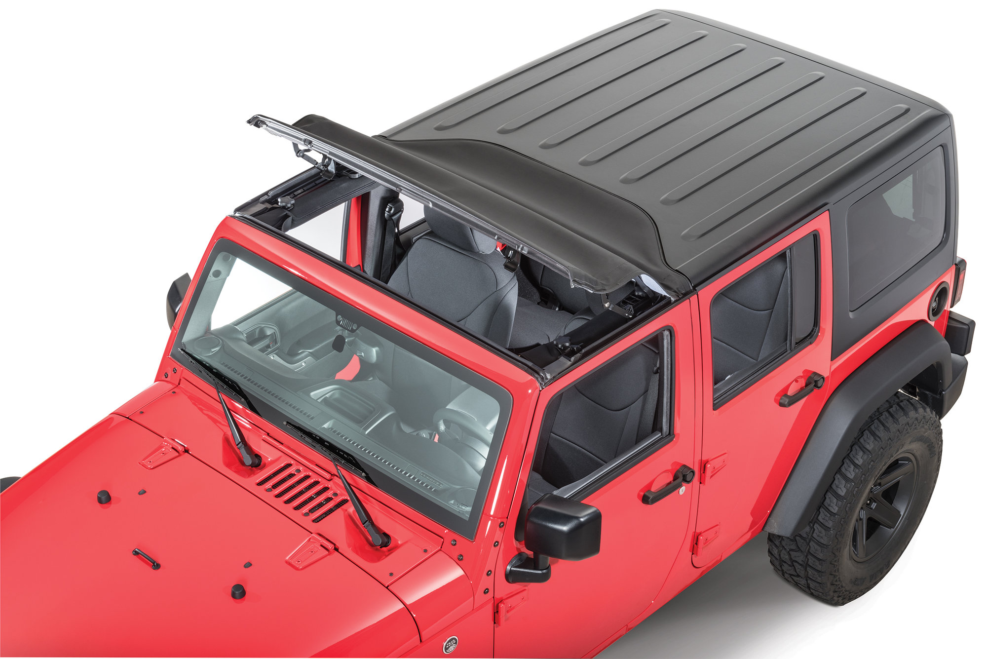 Bestop Sunrider para Hardtop (Twill Premium) para Jeep Wrangler JK (2007-2018)
