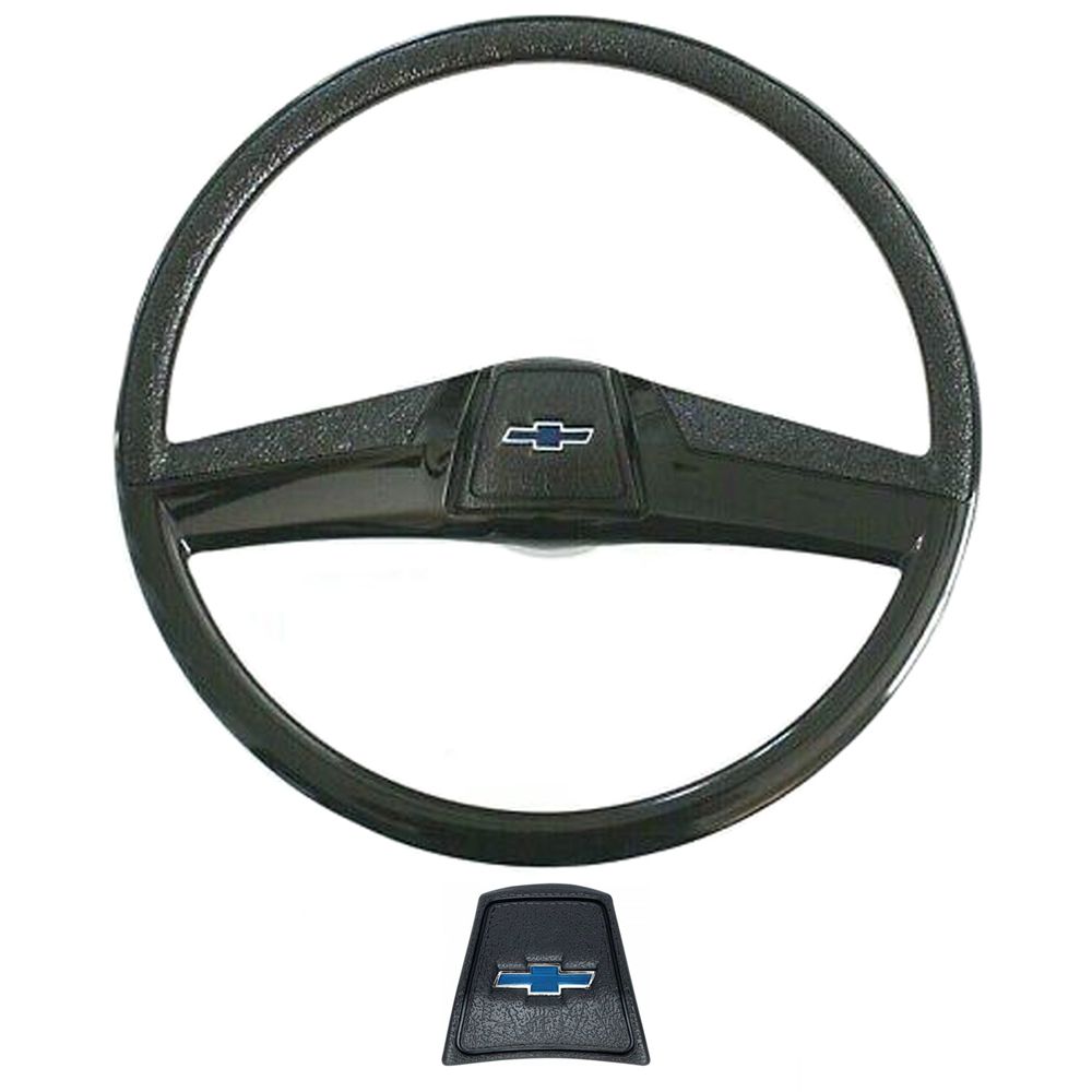 Volante de 15” con Botón de Claxon para Chevrolet C10 1969–1972