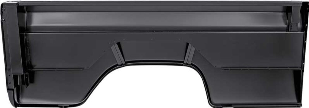 Costado de Caja Completo para Pickup Fleetside Corta (Lado Izquierdo) – Compatible con Chevrolet y GMC 1960-1966