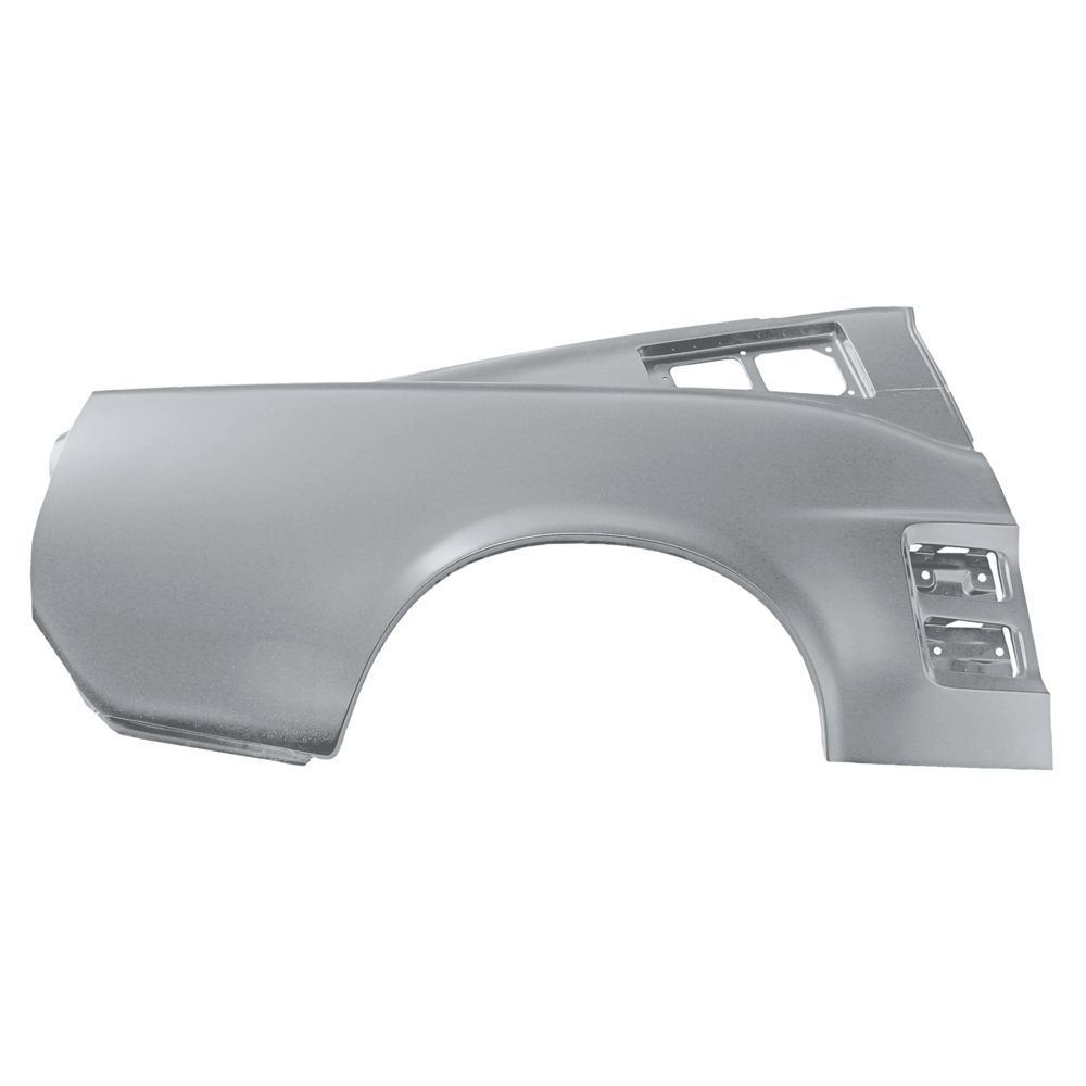 Panel Completo de Cuarto Trasero con Primer Soldable para Mustang Fastback 1967