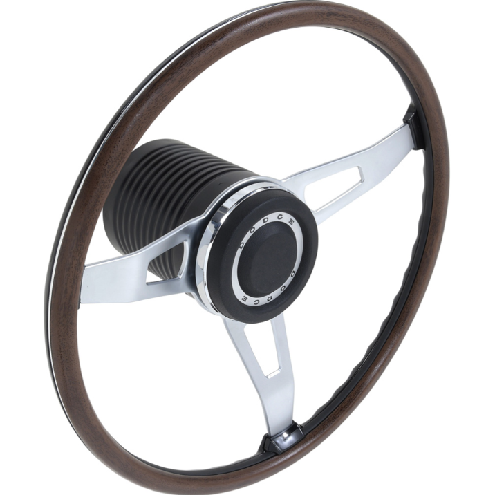 Volante Rim Blow (Grano de Madera) OER para Dodge Challenger 1970