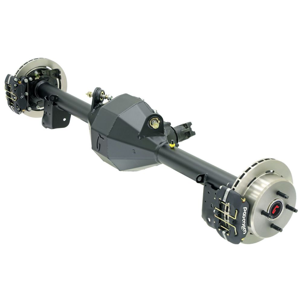 Eje Trasero Currie 9” de 31 Estrías con Frenos de Disco Wilwood para Mustang 1979-1993