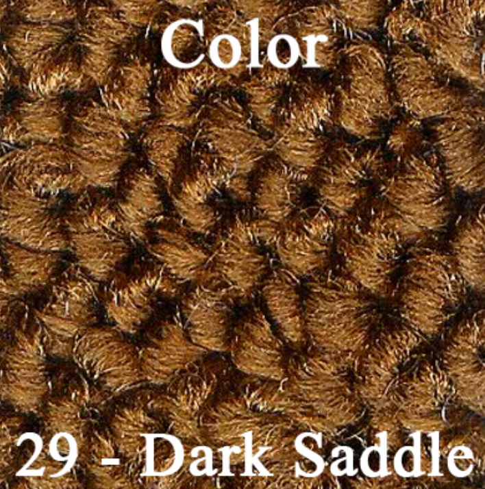 Alfombra para Mopar B-Body (1966-1970) - Material Nylon 6,6 Raylon, Calidad de Restauración Suprema