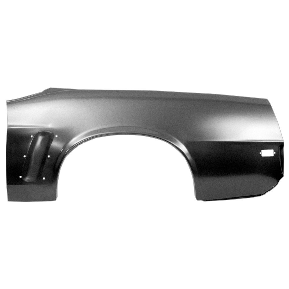 Panel Lateral para Mustang 1969 Coupe y Convertible