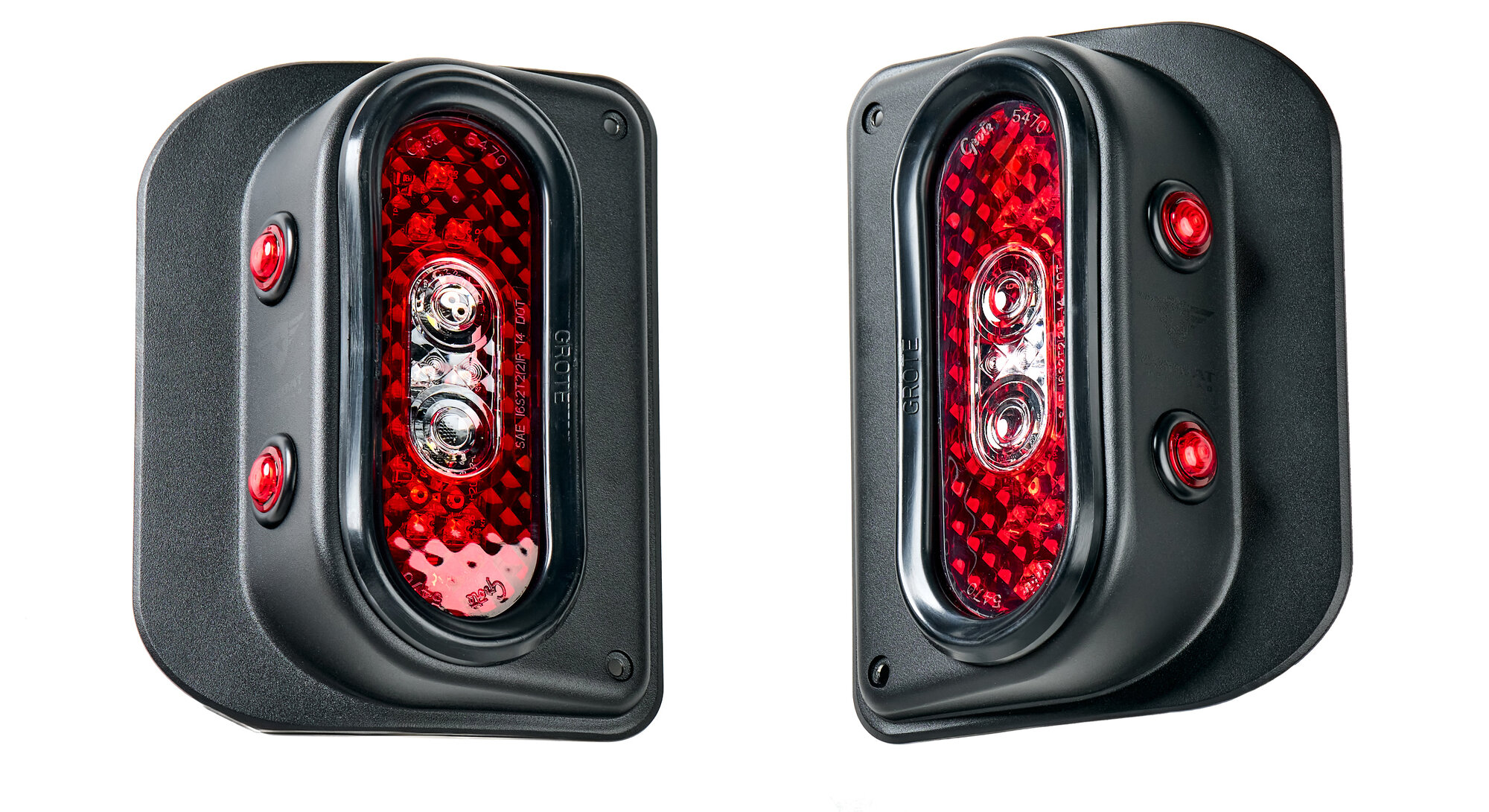 Calaveras LED Combat Off Road Tail Gunner para Jeep Wrangler JK (2007-2018)