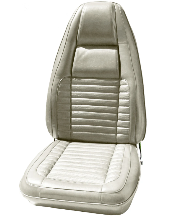 Vestidura (Tapicería) para Asientos de Cubo Delanteros Dodge Charger 1970