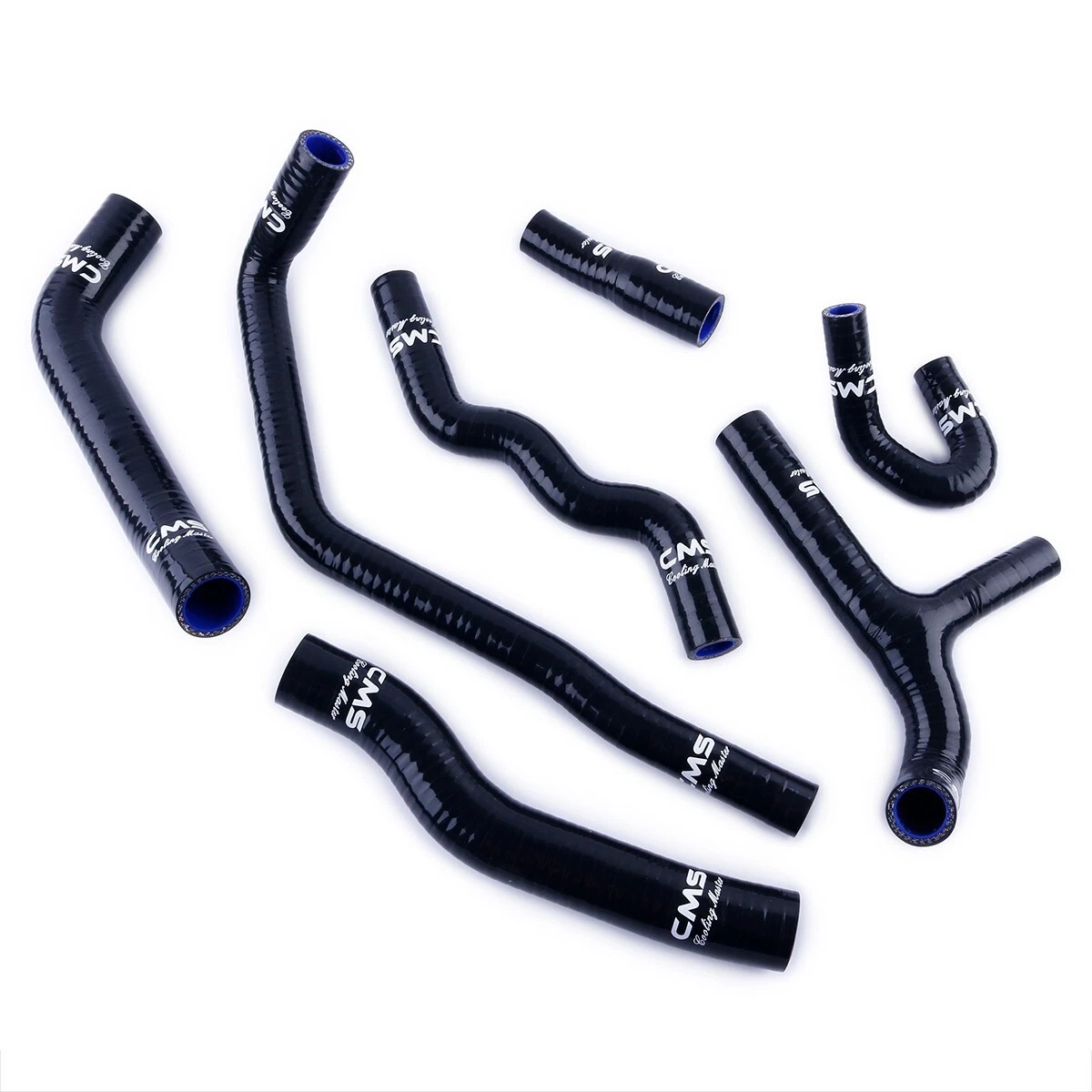 Kit de Mangueras de Silicona Reforzada (7 Piezas) para VW Golf GTI MK2 1.8L 16V (1986-1991) - Sin Aire Acondicionado