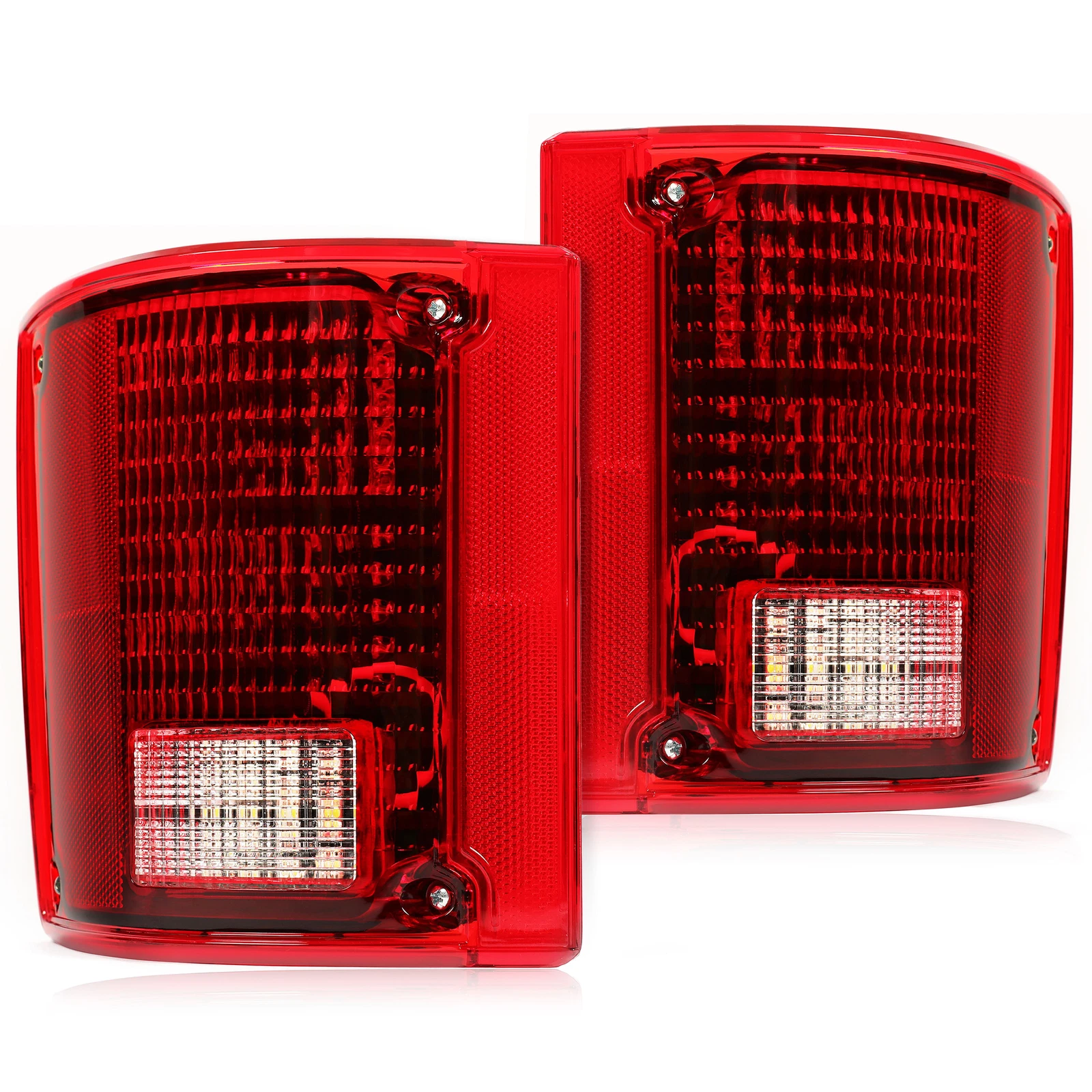 Juego de luces traseras  LED  Compatibles con Chevrolet y GMC 1973-1990