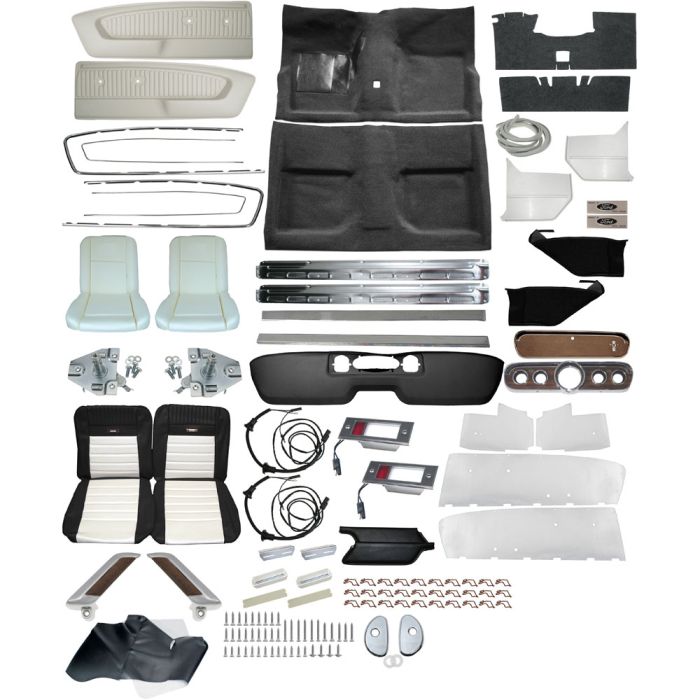 Kit de vestiduras Conversión Pony Ford Mustang 1965