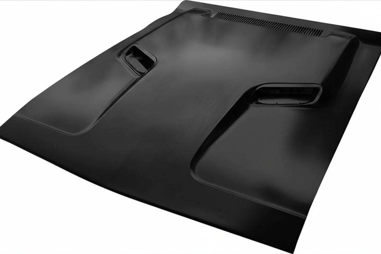 Cofre R/T de Reproducción (Acero Estampado) para Dodge Challenger (1970-1974)