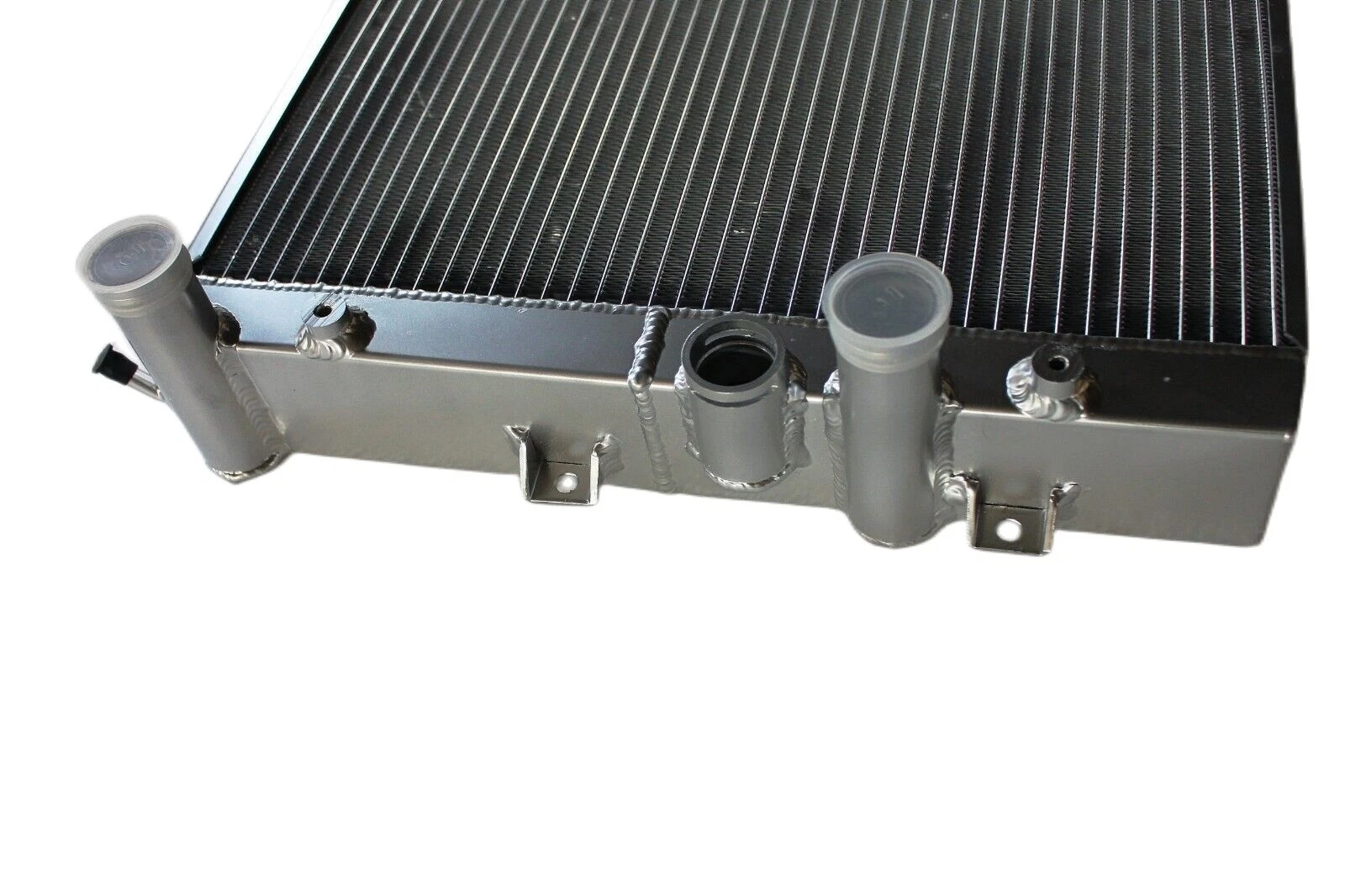 Radiador de Aluminio Racing de 40mm (2 Filas) - Capacidad de Enfriamiento +30% para VW Golf MK6 GTI y Plataforma PQ35