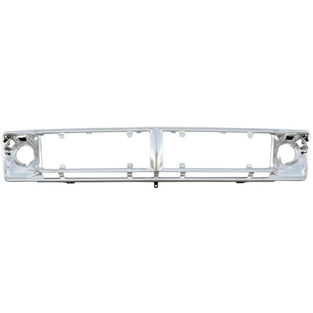 Parrilla Delantera Ford F-Series (1970) - Original Ford Tooling y Acabado Anodizado