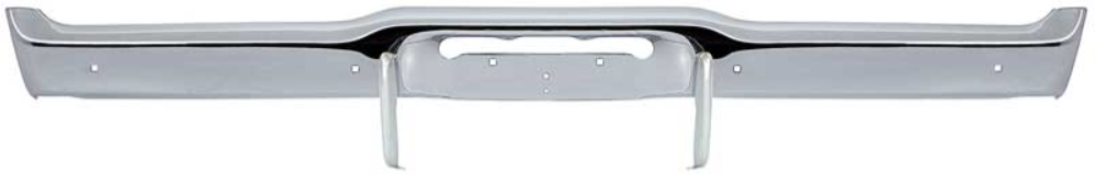 Defensa Trasera Cromada OER Premier para Dodge Charger (1968-1970)