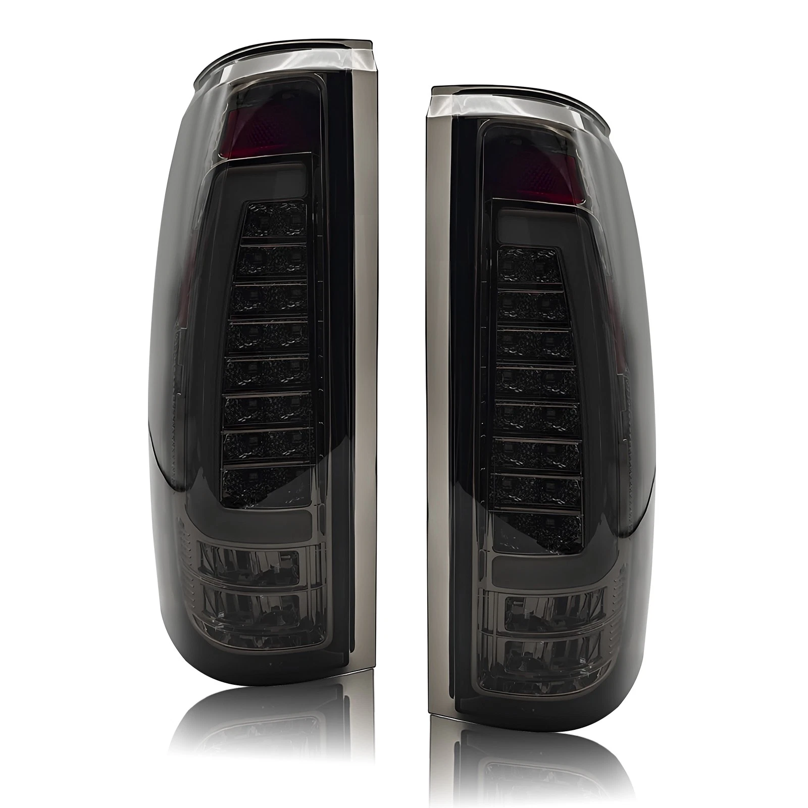 Juego de luces traseras LED ahumadas para Chevrolet y GMC 88 - 98 – Estilo moderno y alto rendimiento
