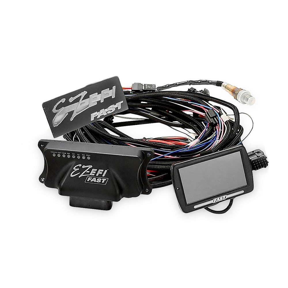 Speedmaster Black Downdraft EFI con Sistema FiTech Ultra – Para Motores GM LS1 y LS6