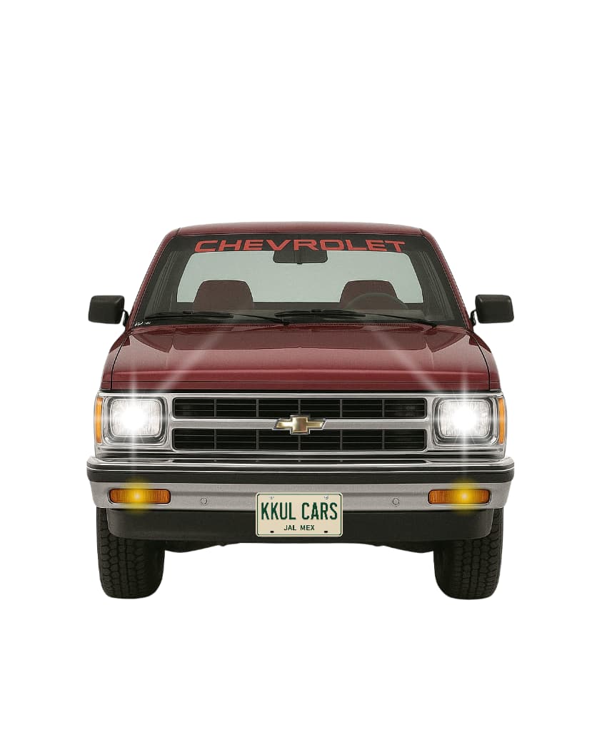 Faros Chevrolet S10 82 - 93 + Focos Led Y Arneses Ambos Lados