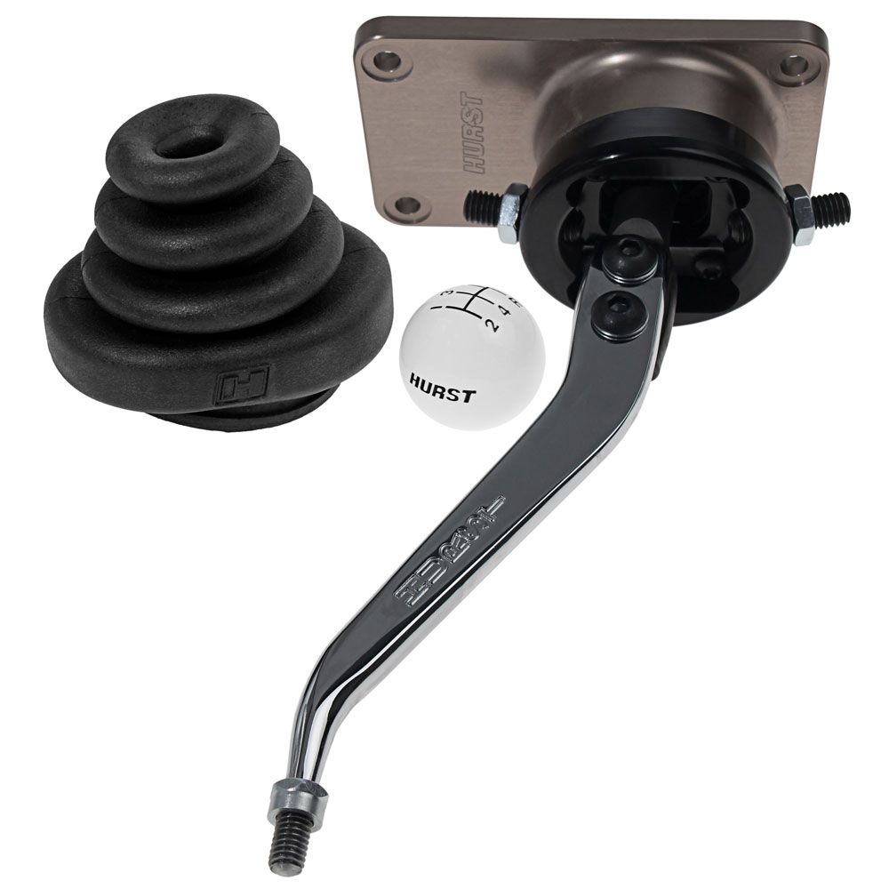 Ford Performance Hurst Manual Shifter para Mustang 1979-2004 con Transmisión T5 o T45