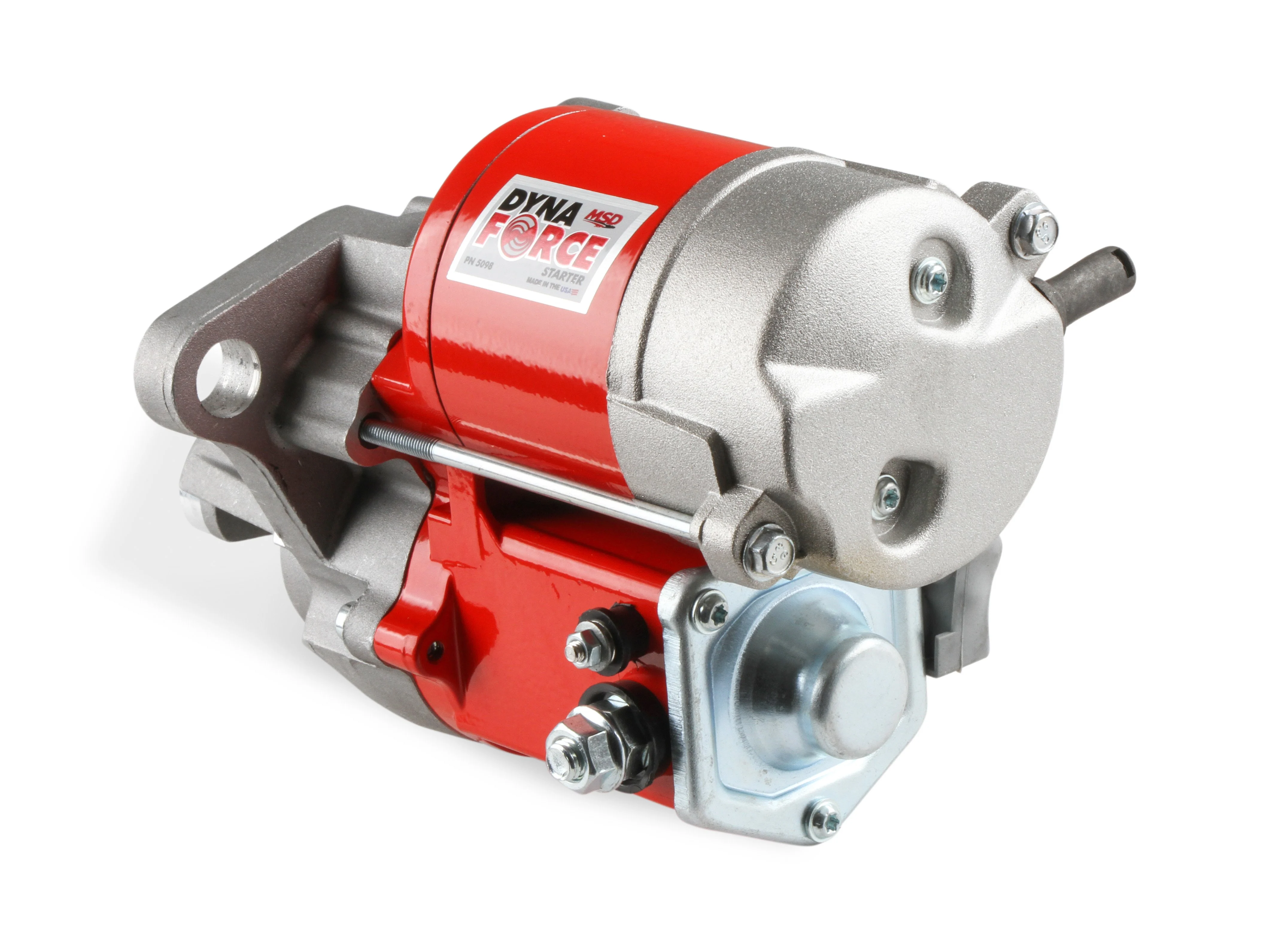 Marcha de Alto Torque MSD DynaForce (Roja) para Motores Chrysler 318-440 C.I.D.