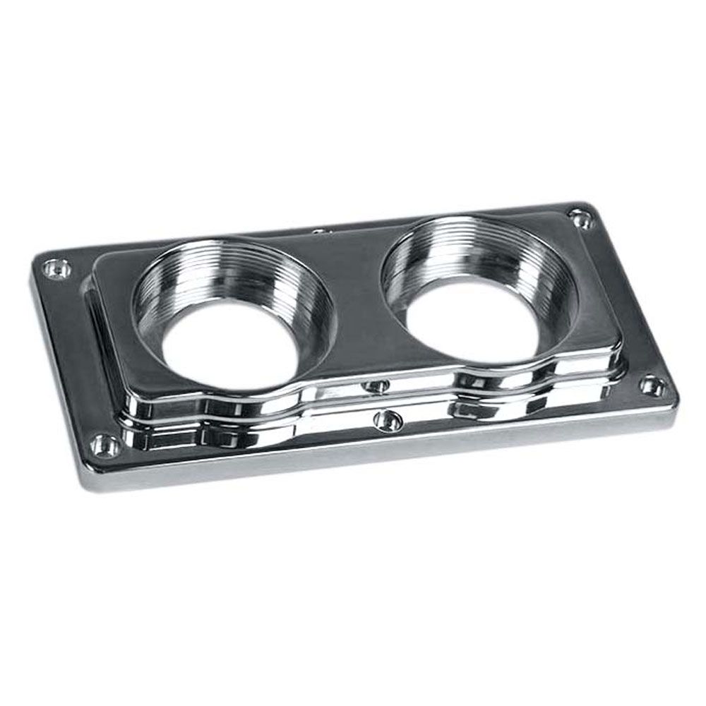 Cilindro Maestro Baer Brakes Remaster Pulido de 1" con Puertos del Lado del Conductor para Mustang 1965-1973