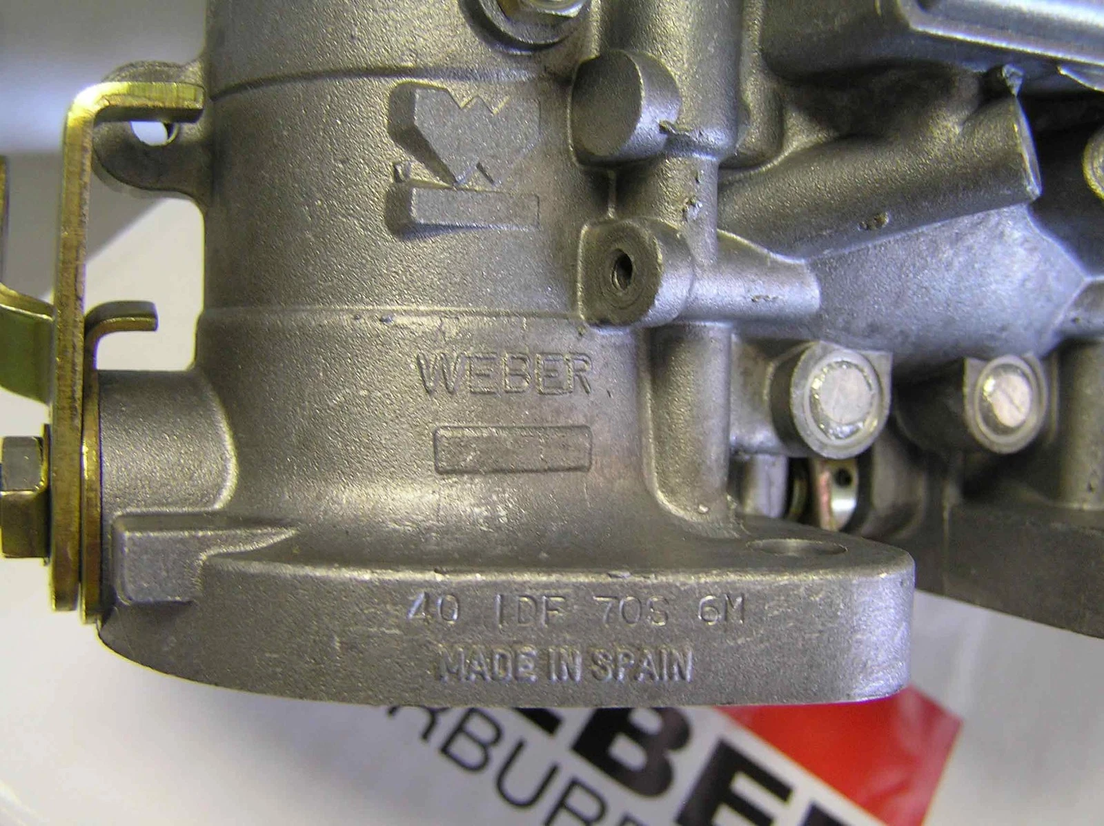 Kit Dual Carburador Weber 40 IDF (Original Español) - Alto Rendimiento para VW Combi (T2b) y Porsche 914 (Motores 1700cc-2000cc)