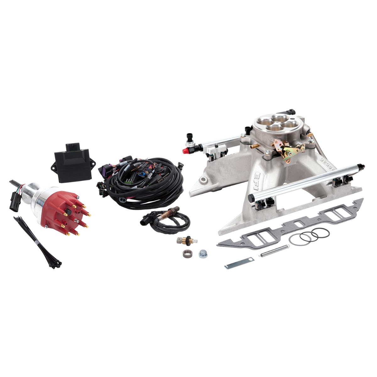 Kit de Inyección Electrónica (EFI) Edelbrock Pro-Flo 4 XT #35910 para Mopar Big-Block (RB 413, 426, 440 C.I.)