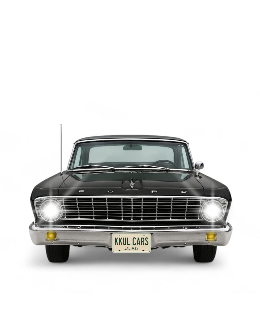 Faros Ford Falcon + Focos Led Y Arneses