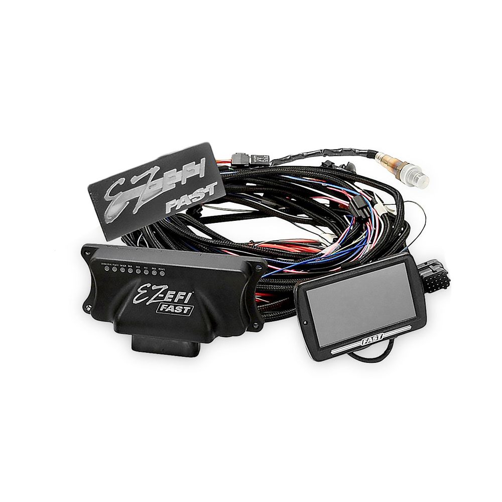 Speedmaster Black Downdraft EFI con Sistema FiTech Ultra – Para Motores GM LS1 y LS6