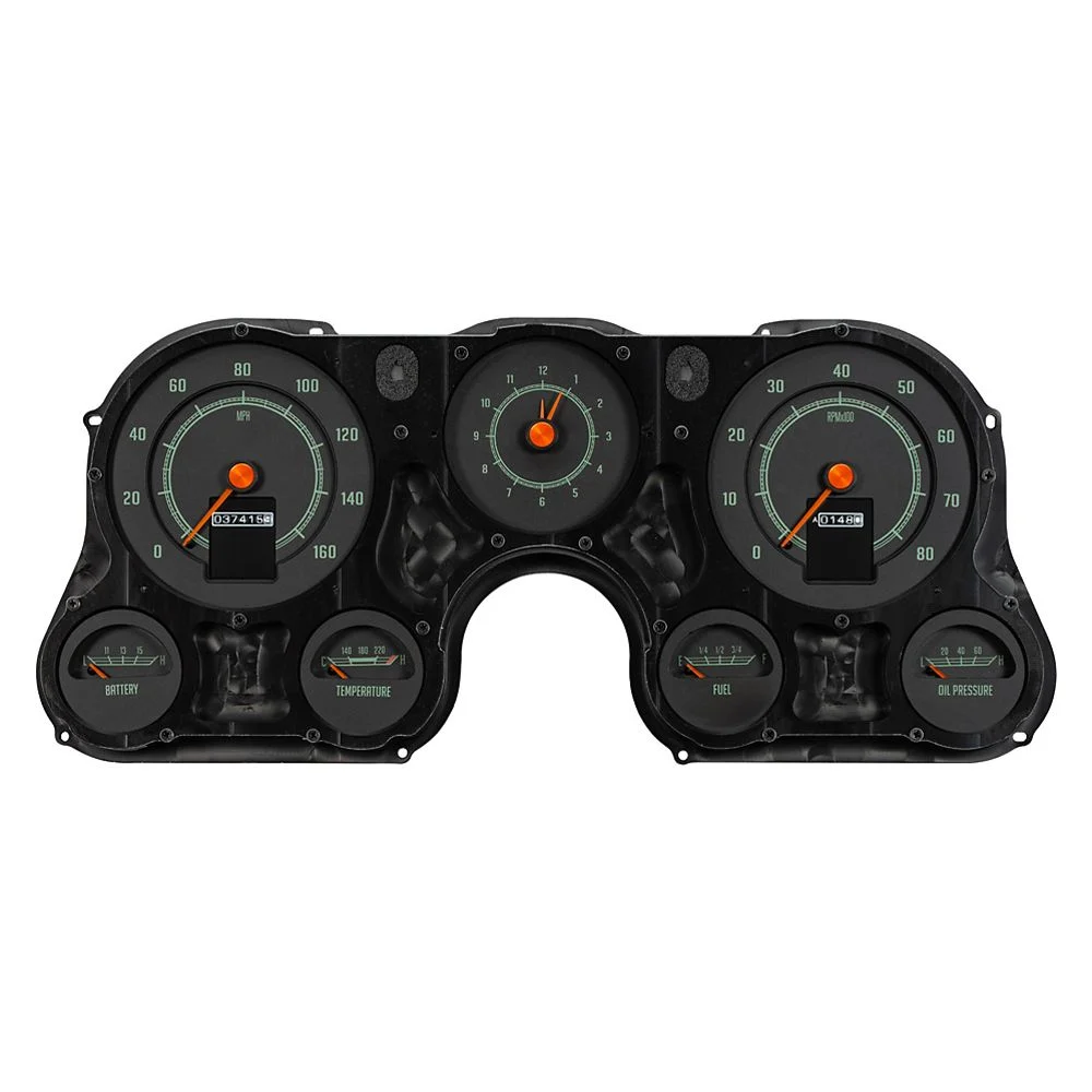 Clúster Dakota Digital RTX para Chevrolet C10 (1967-1972)
