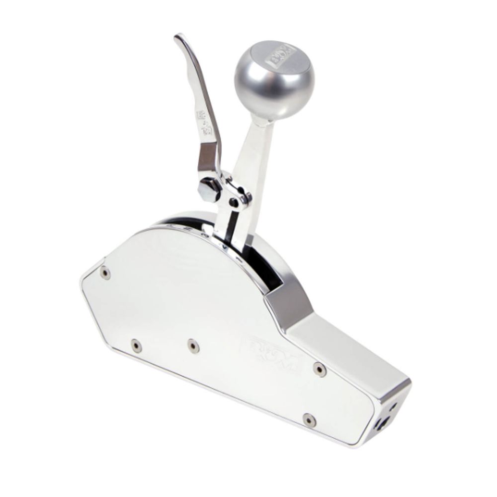 Palanca de cambios B&M Street Bandit Gated Shifter  para transmisiones automáticas de 3 y 4 velocidades. para Mustang 1965 - 1993