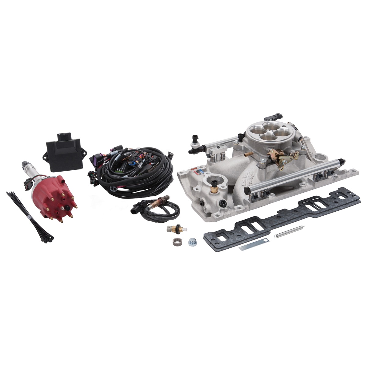 Kit EFI Edelbrock Pro-Flo 4 #35780 para Motores Small-Block Chevy con Cabezas Vortec/E-Tec