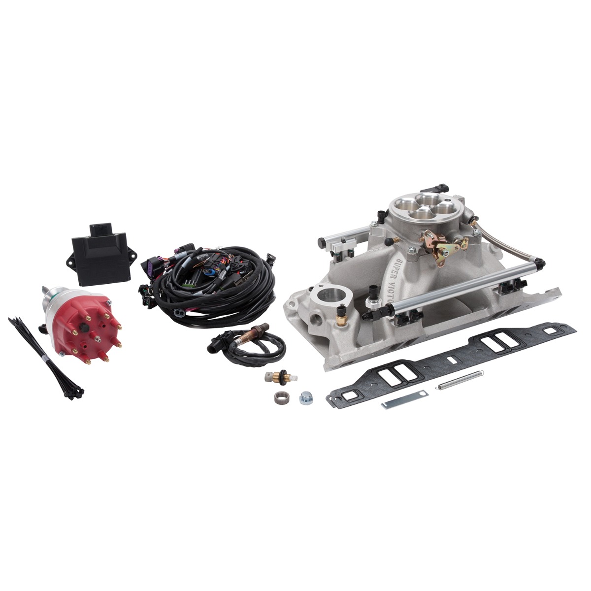 Kit de Inyección Electrónica (EFI) Edelbrock Pro-Flo 4 XT #35900 para Mopar Small-Block (318-360 C.I.)