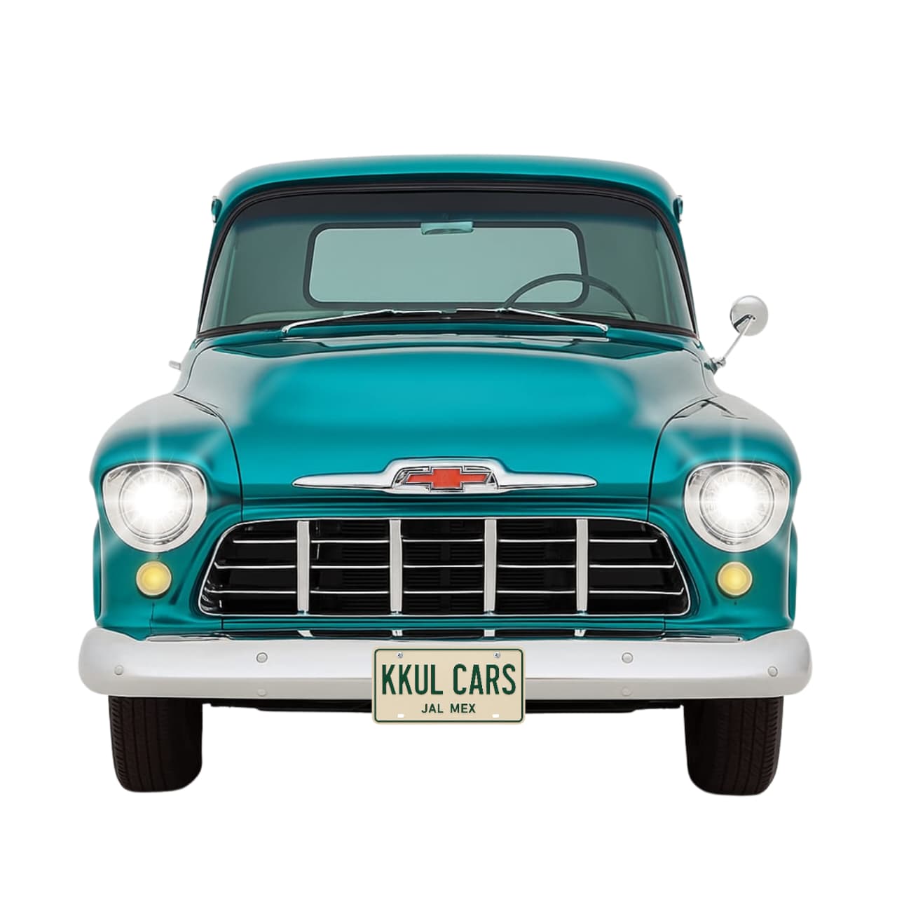 Faros Chevrolet Apache + Focos Led Y Arneses Ambos Lados