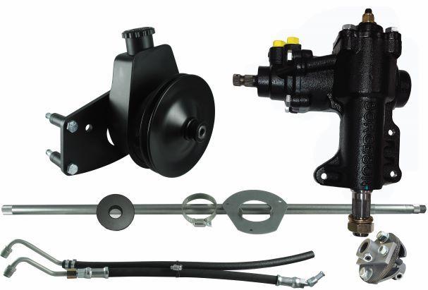 Kit de Conversión a Dirección Hidráulica para Mustang 1965-1966 con Motor 289/302/351W V8