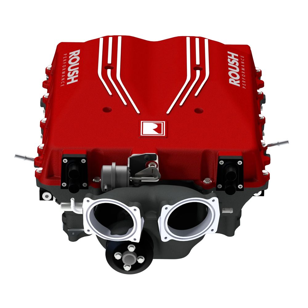 Súper Cargador Roush Phase 2 para Mustang GT o Dark Horse 2024-2025