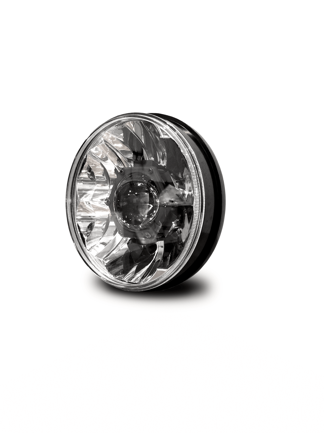 Faros Delanteros LED KC HiLiTES Gravity PRO 7" para Jeep Wrangler JK (2007-2018)