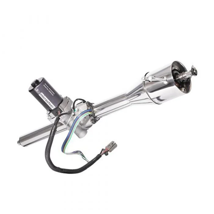 Columna de Dirección Inclinable con Microsteer Integrado para Mustang 1965-1966