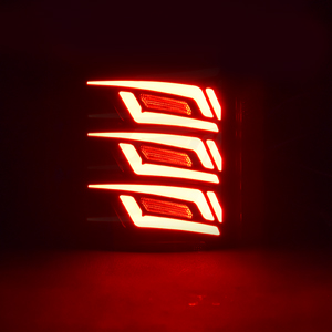 Juego de luces traseras LED ahumadas para camionetas Chevrolet 1973–1991