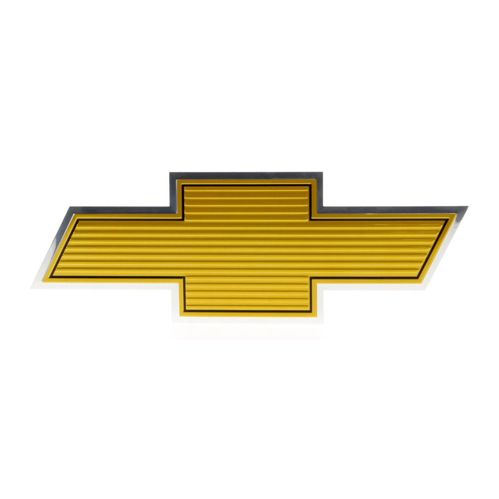 Emblema Bowtie en Foil con Adhesivo para Parrilla de Chevrolet C10 1980
