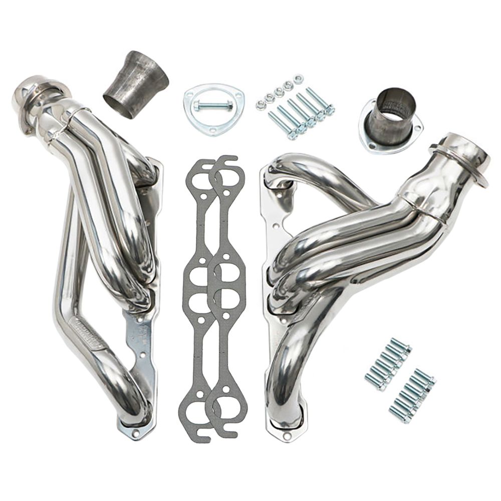 Headers Hedman Mid-Length 1-5/8” para Chevrolet C10 1967–1987 — Motores Small Block 283–400
