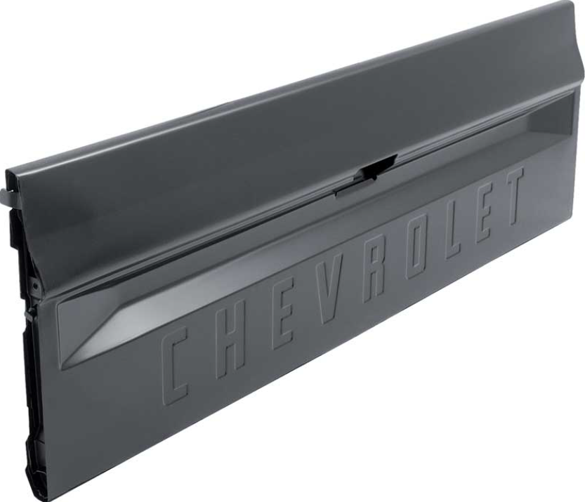 Portón Trasero; Letras “CHEVROLET” en Relieve para Chevrolet Fleetside C/K Pickup 1967 - 1972