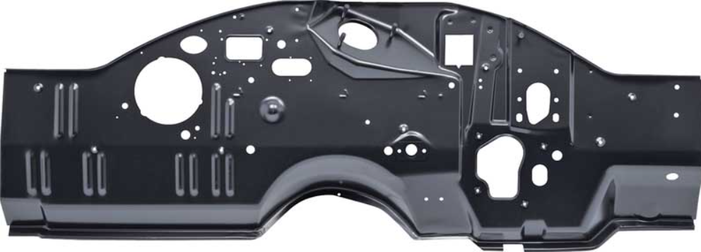 Panel Cortafuegos (Firewall) de Reproducción para Mopar B-Body (1968-1970) - Específico para Modelos con Aire Acondicionado (AC)