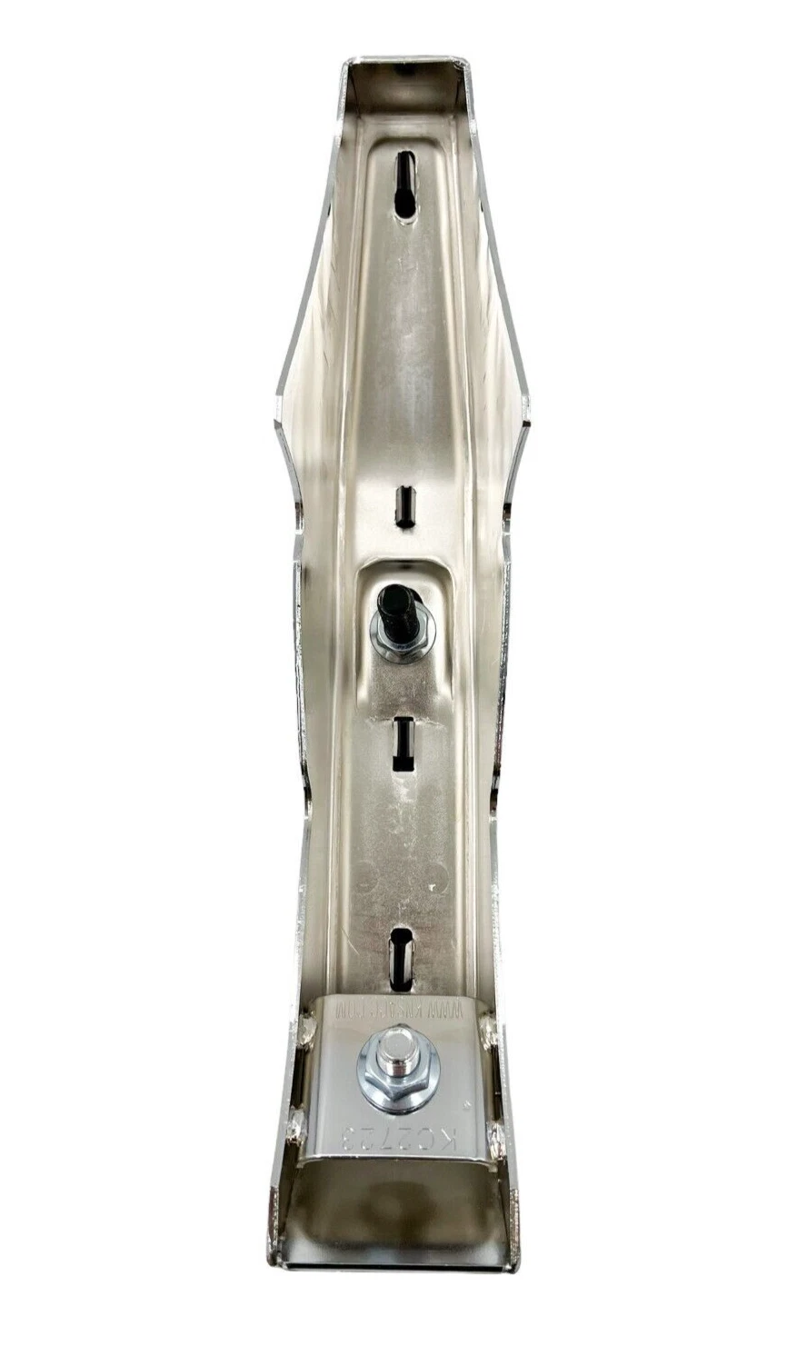 Topes de Defensa Delantera 1973 - 1980 Chevrolet C10 / K20 / Blazer / Suburban – Par Cromado con Accesorios