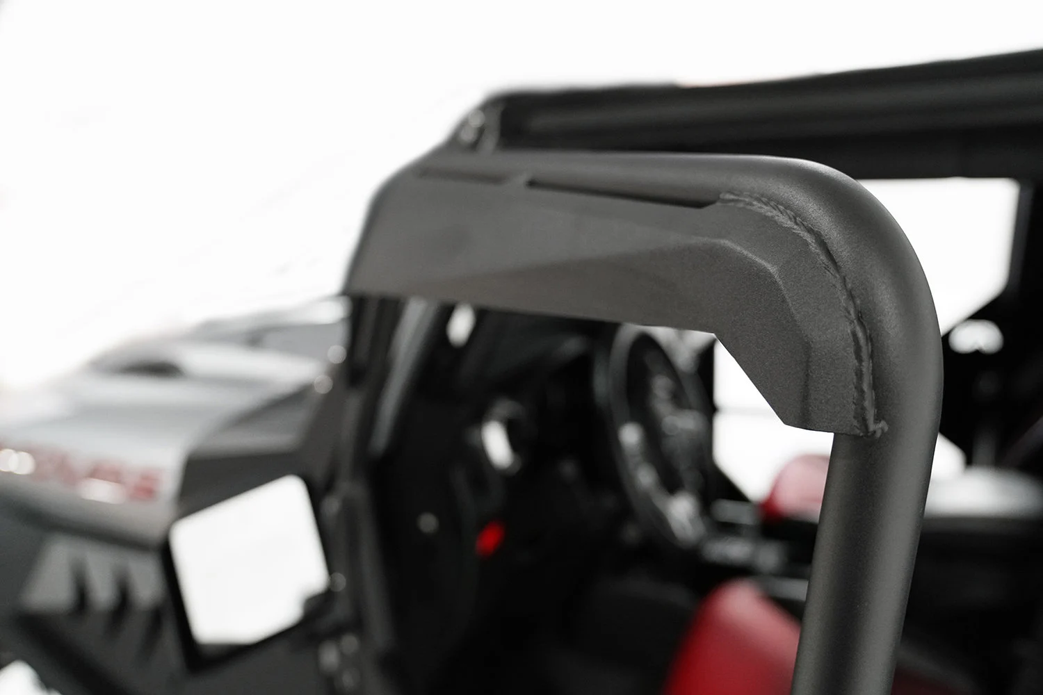 Puertas Tubulares Completas Fab Fours para Jeep Wrangler JK (2007-2018) - Diseño Full Surround y Visera Integrada