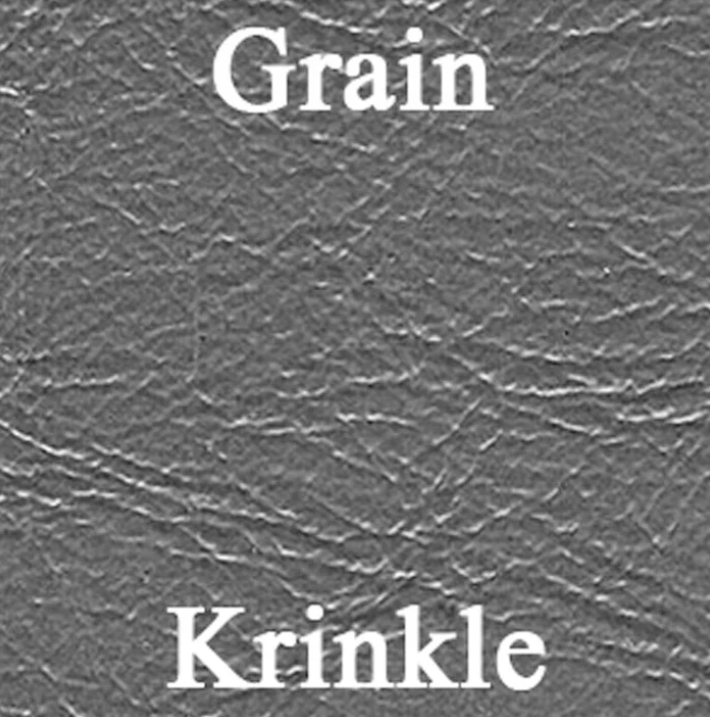 Vestidura de Asientos de Cubo (Tela Sal y Pimienta) para Dodge Charger R/T y 500 (1970)