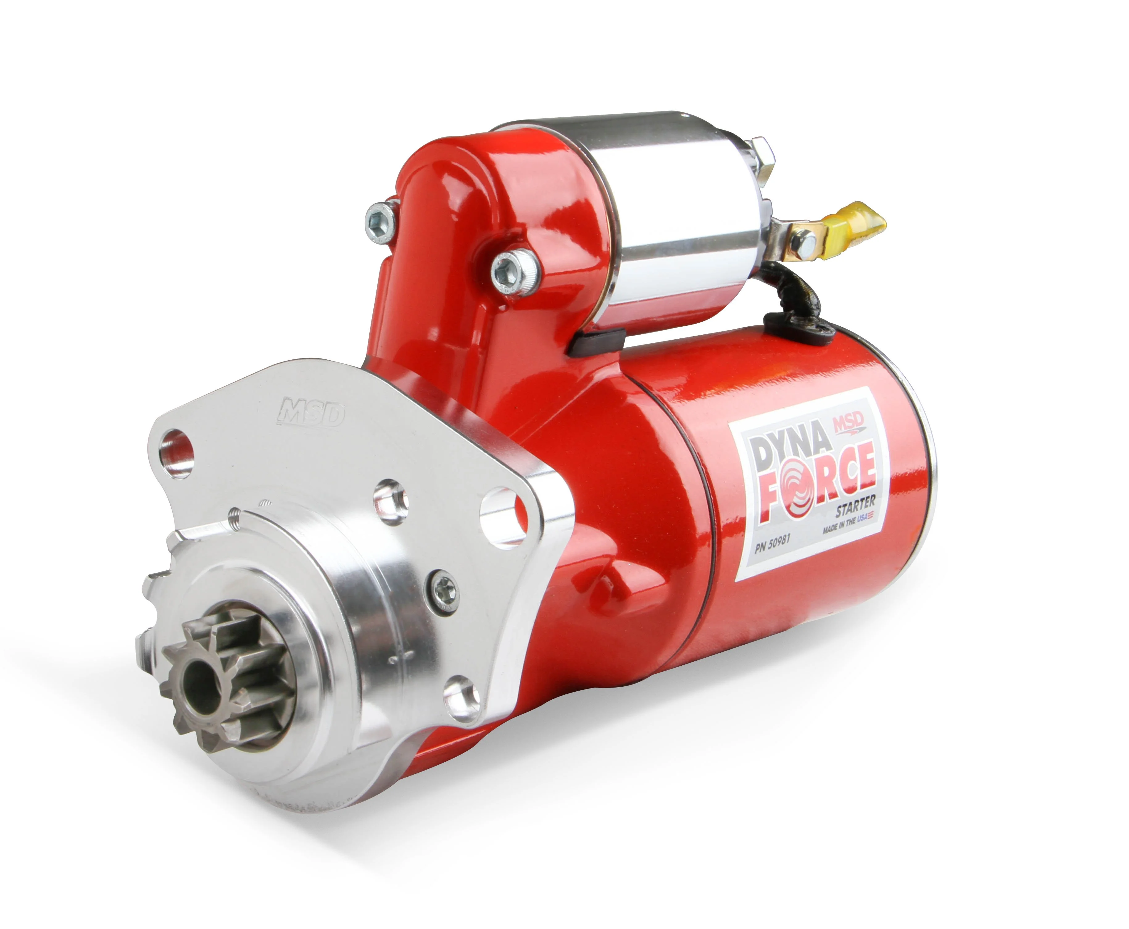 Marcha de Alto Torque MSD DynaForce (Roja) para Motores Chrysler 318-440 C.I.D.