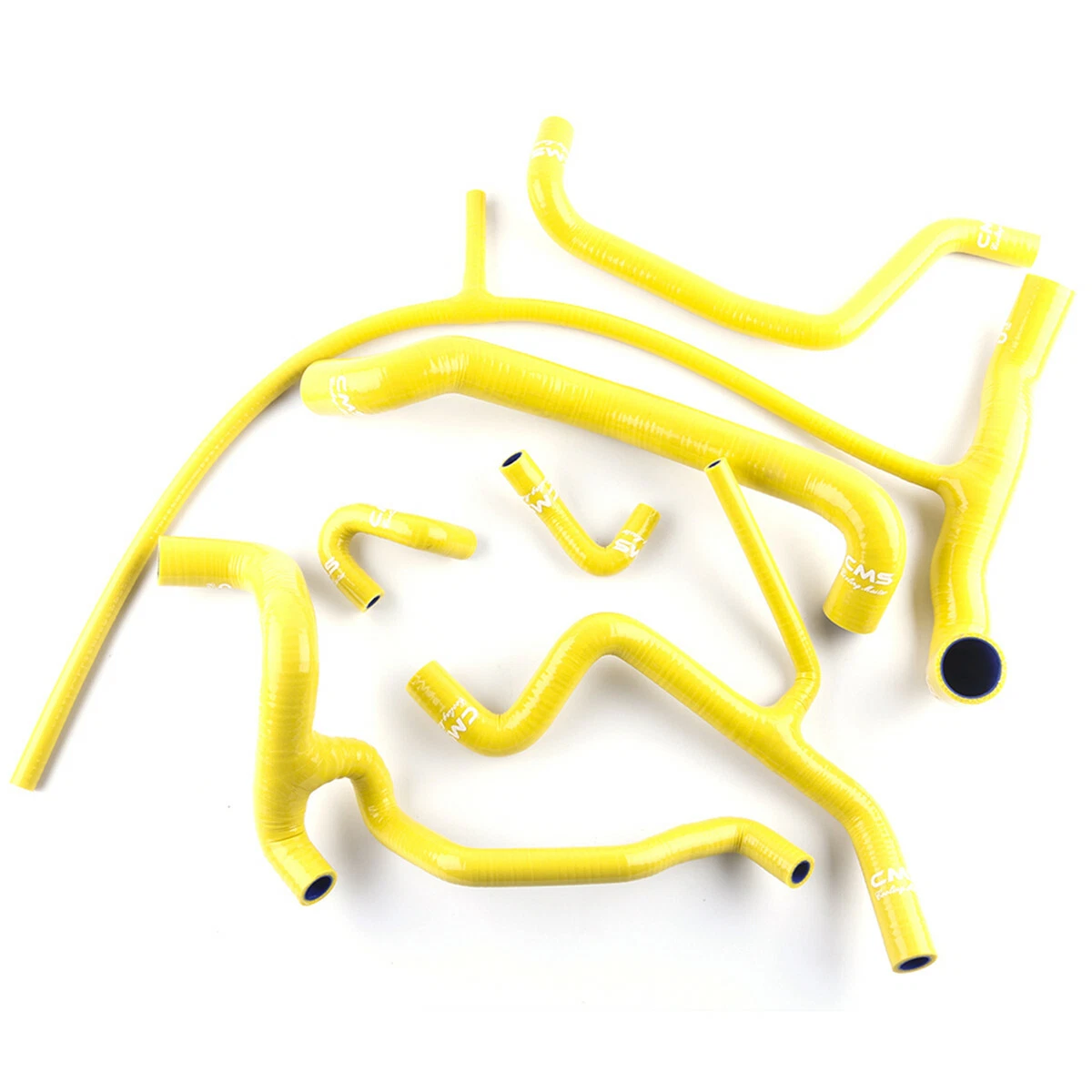 Kit de Mangueras de Silicona Reforzada (7 Piezas) para Motores VR6 2.8L / 2.9L (Plataforma MK3) - Transmisión Manual