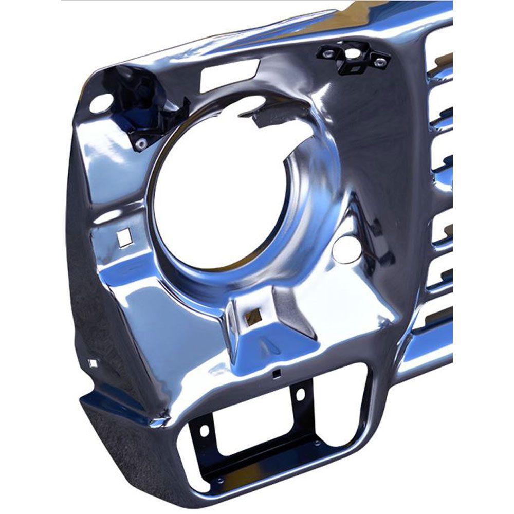 Parrilla de Aluminio Anodizado (Original Ford Tooling) para Ford F-Series (1968-1969)