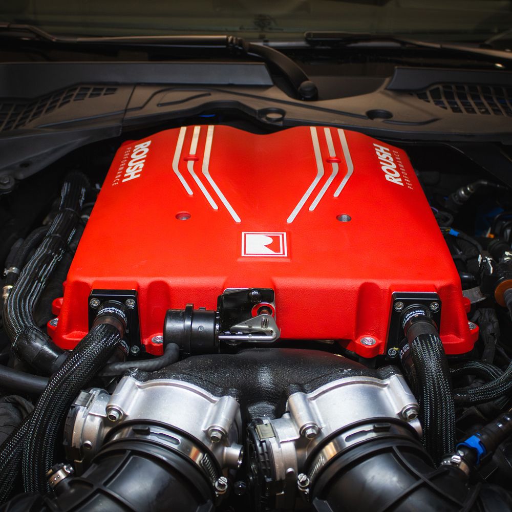 Súper Cargador Roush Phase 2 para Mustang GT o Dark Horse 2024-2025